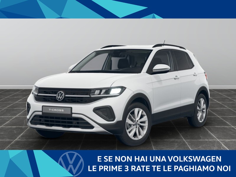 1 - Volkswagen T-Cross 1.0 tsi 95cv edition plus