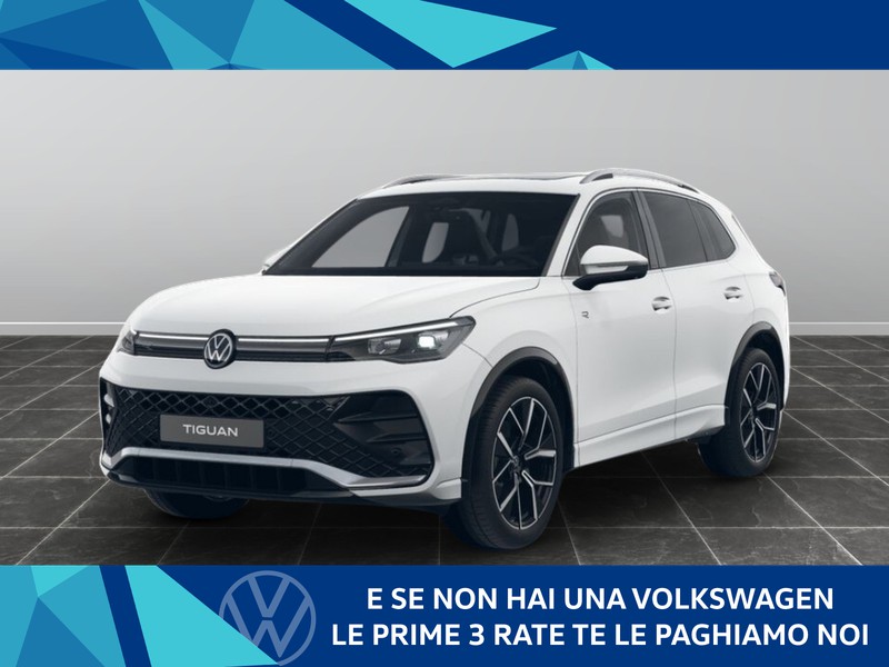 1 - Volkswagen Tiguan 2.0 tdi scr 150cv r-line dsg