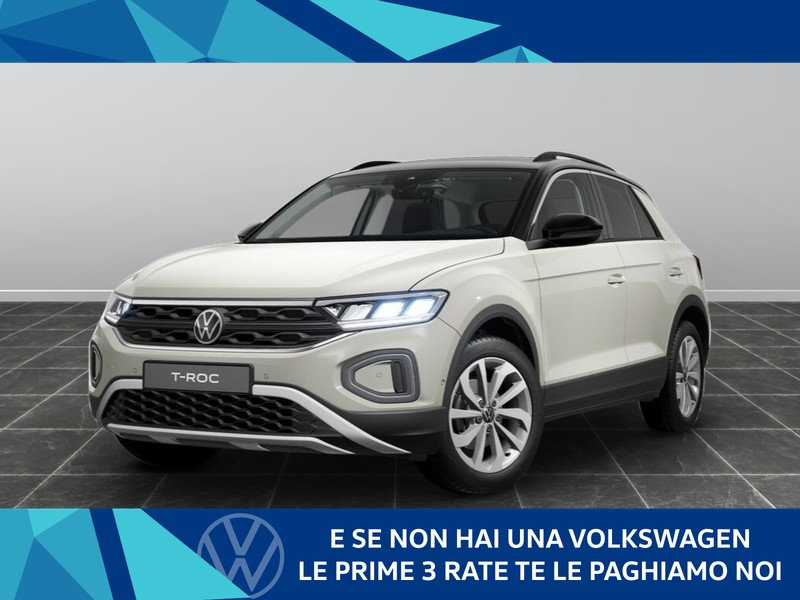 1 - Volkswagen T-Roc 1.5 tsi act edition plus dsg