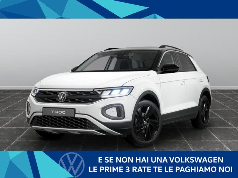 1 - Volkswagen T-Roc 2.0 tdi scr 115cv sport