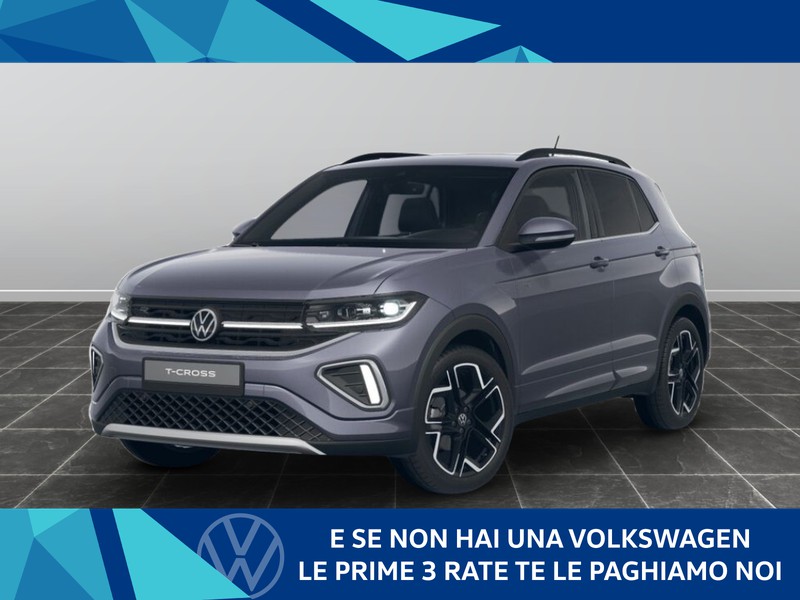 1 - Volkswagen T-Cross 1.0 tsi 115cv r-line plus dsg