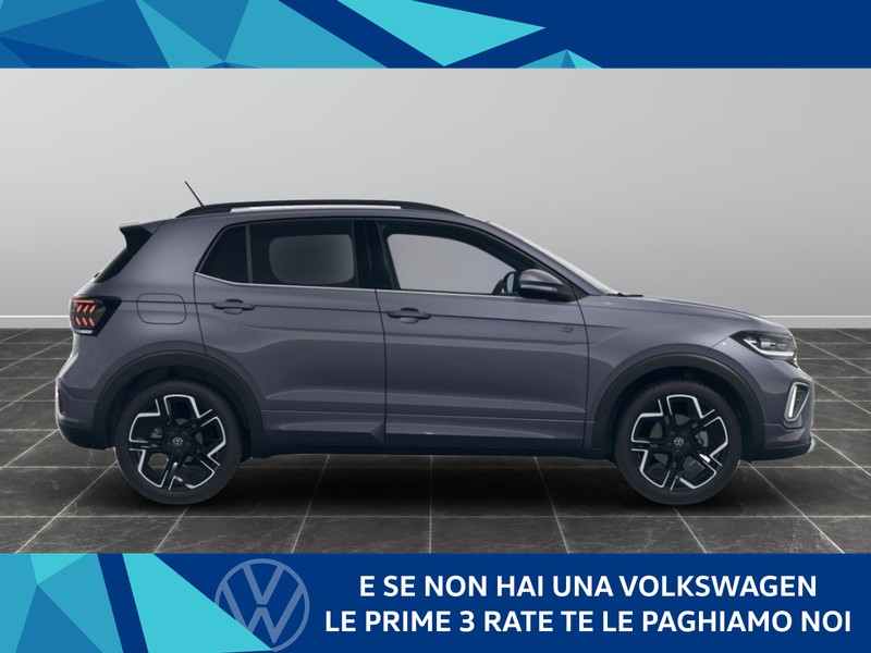 7 - Volkswagen T-Cross 1.0 tsi 115cv r-line plus dsg