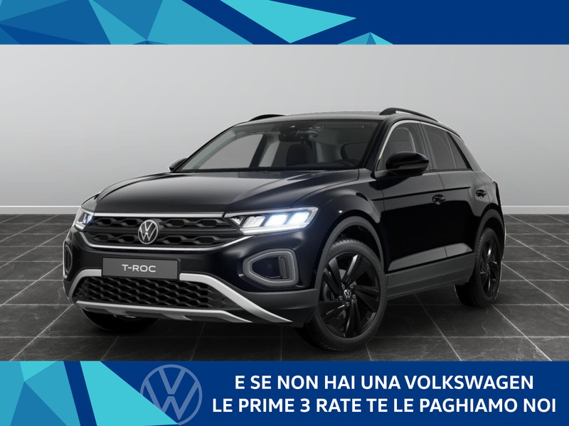 1 - Volkswagen T-Roc 1.5 tsi act edition plus