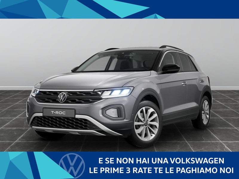 1 - Volkswagen T-Roc 1.5 tsi act edition plus dsg