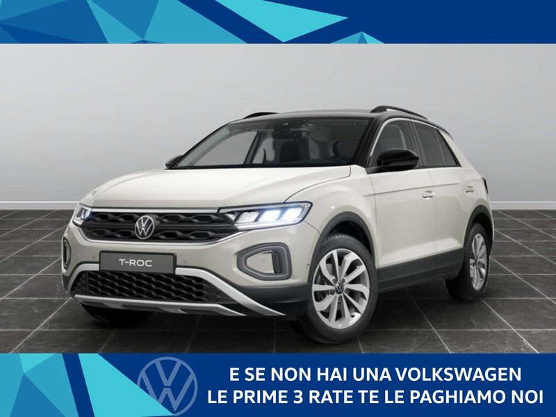 1 - Volkswagen T-Roc 1.0 tsi 115cv edition plus