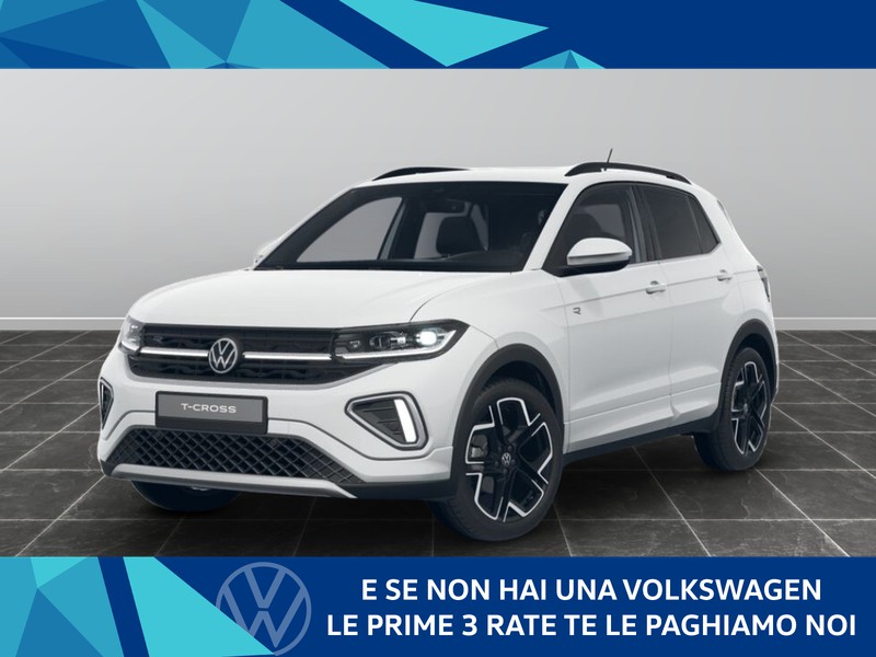 1 - Volkswagen T-Cross 1.0 tsi 115cv r-line plus dsg