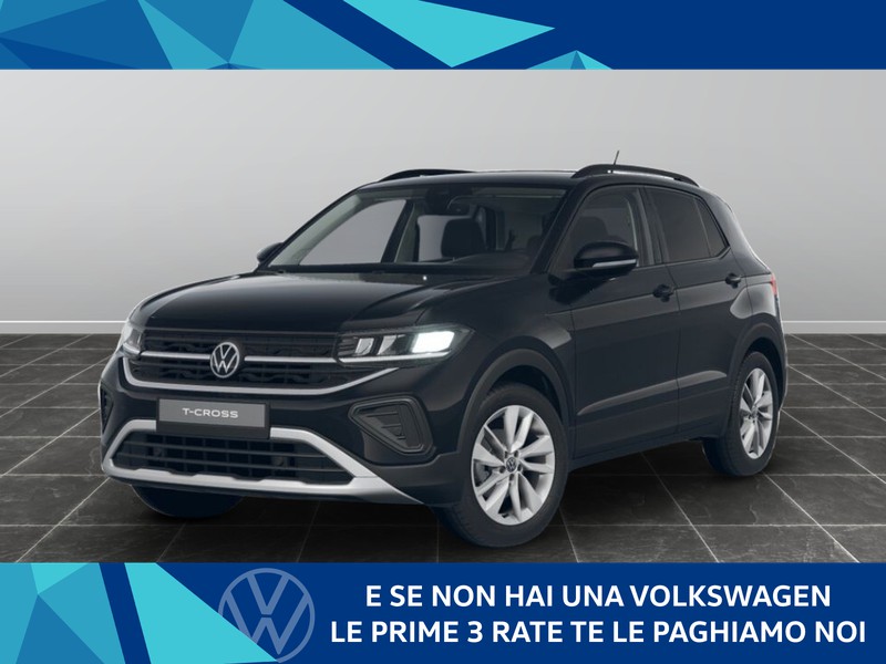 1 - Volkswagen T-Cross 1.0 tsi 95cv edition plus