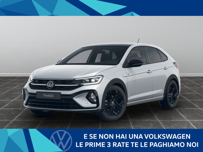 1 - Volkswagen Taigo 1.0 tsi 115cv r-line plus