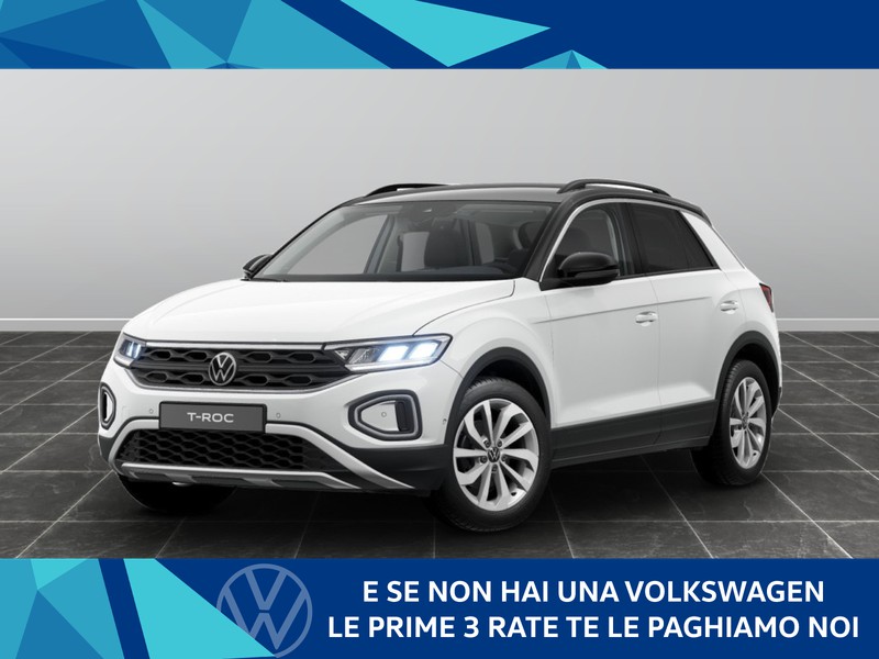 1 - Volkswagen T-Roc 1.5 tsi act edition plus dsg