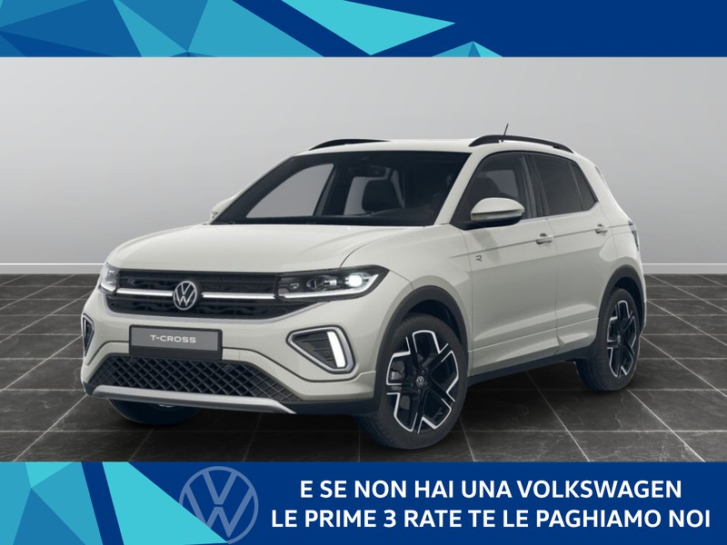 1 - Volkswagen T-Cross 1.0 tsi 115cv r-line plus dsg