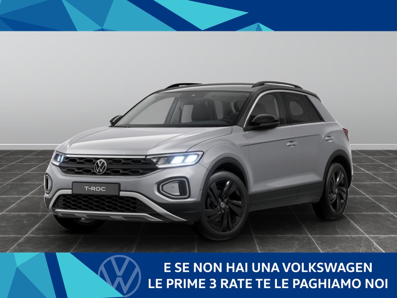 1 - Volkswagen T-Roc 1.5 tsi act sport