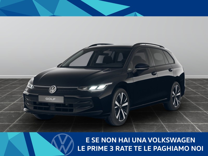 1 - Volkswagen Golf variant 2.0 tdi scr 150cv edition plus dsg