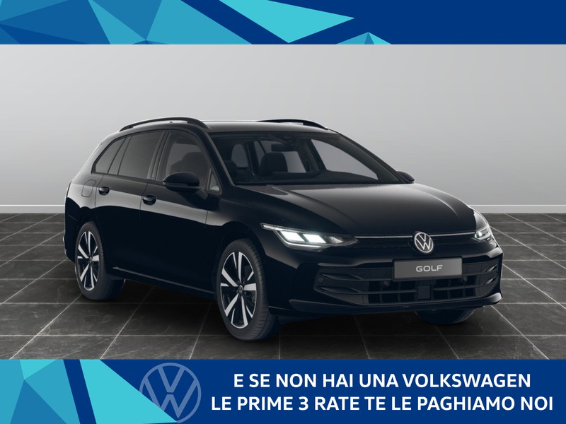 7 - Volkswagen Golf variant 2.0 tdi scr 150cv edition plus dsg