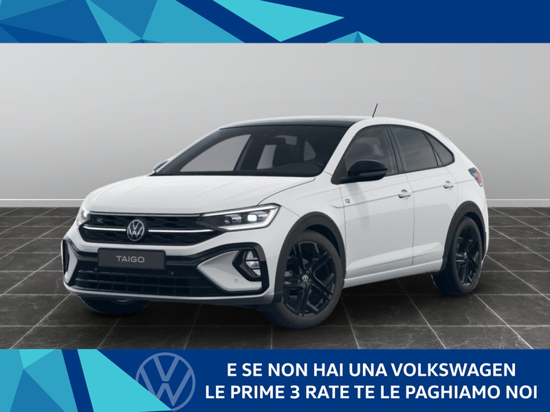 1 - Volkswagen Taigo 1.0 tsi 115cv r-line plus