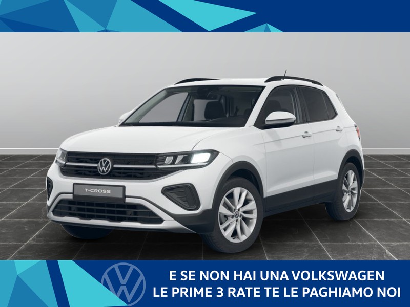 1 - Volkswagen T-Cross 1.0 tsi 95cv edition plus