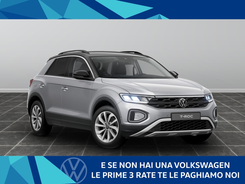 7 - Volkswagen T-Roc 1.0 tsi 115cv edition plus