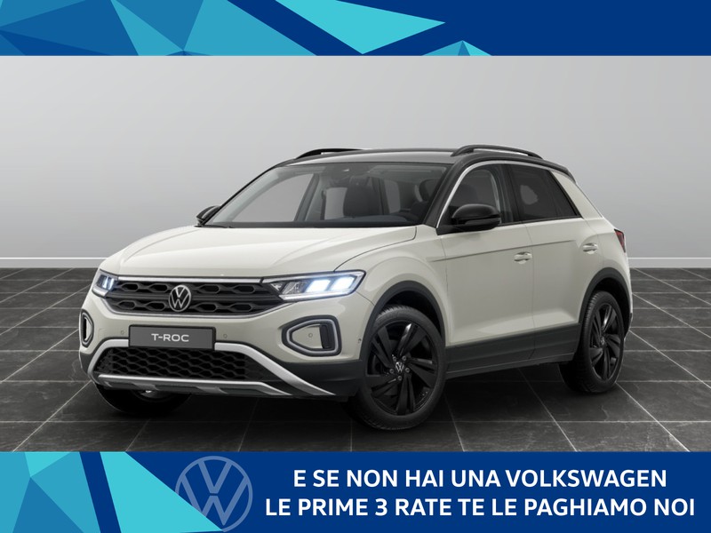 1 - Volkswagen T-Roc 1.5 tsi act sport