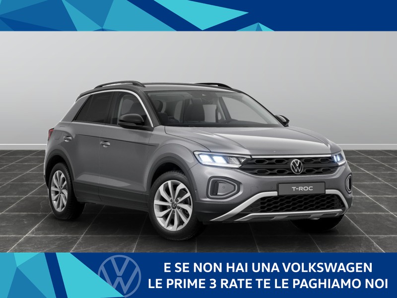 7 - Volkswagen T-Roc 1.0 tsi 115cv edition plus