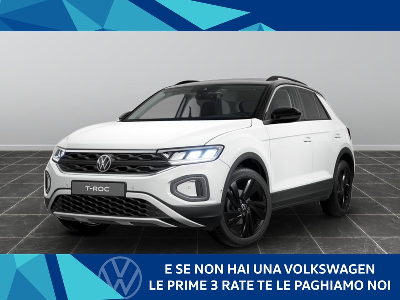 1 - Volkswagen T-Roc 2.0 tdi scr 115cv sport