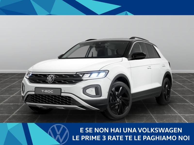 1 - Volkswagen T-Roc 1.0 tsi 115cv sport