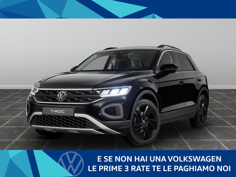 1 - Volkswagen T-Roc 2.0 tdi scr 115cv sport