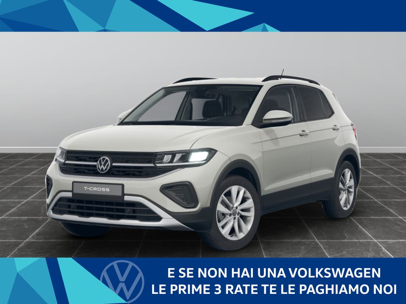 1 - Volkswagen T-Cross 1.0 tsi 95cv edition plus