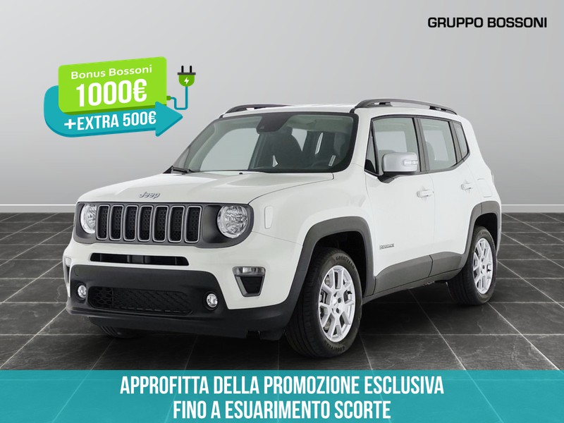 1 - Jeep Renegade 1.3 t4 phev limited 4xe at6