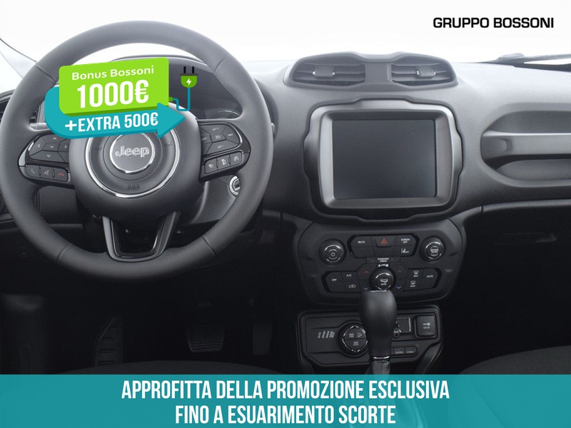 7 - Jeep Renegade 1.3 t4 phev limited 4xe at6