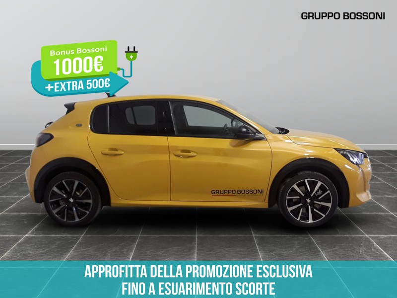 7 - Peugeot e-208 5 porte 100kw gt my20