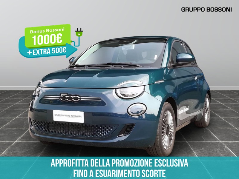1 - Fiat 500 500e 42 kwh