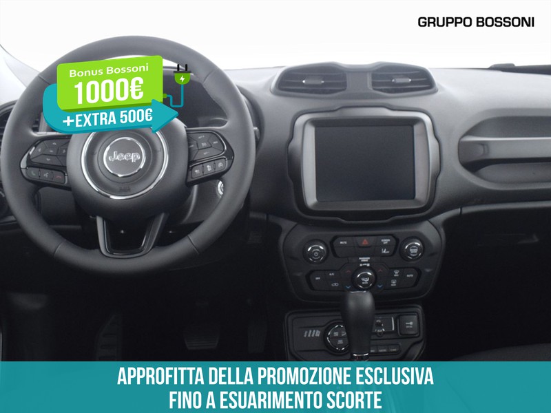 7 - Jeep Renegade 1.3 t4 phev limited 4xe at6