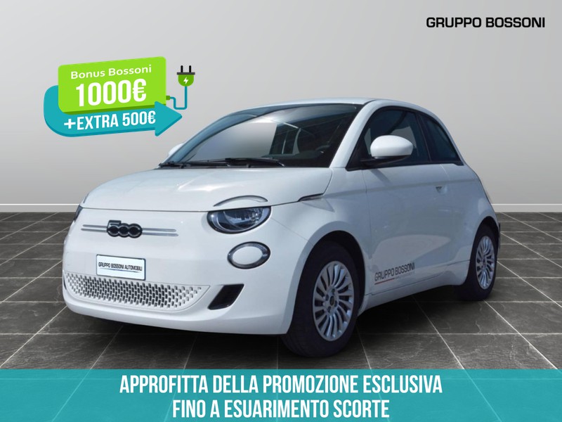 1 - Fiat 500 500e 42 kwh