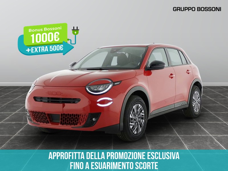 1 - Fiat 600 54kwh red