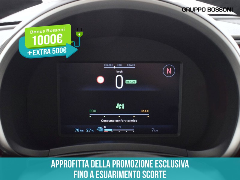 31 - Fiat 600 54kwh red