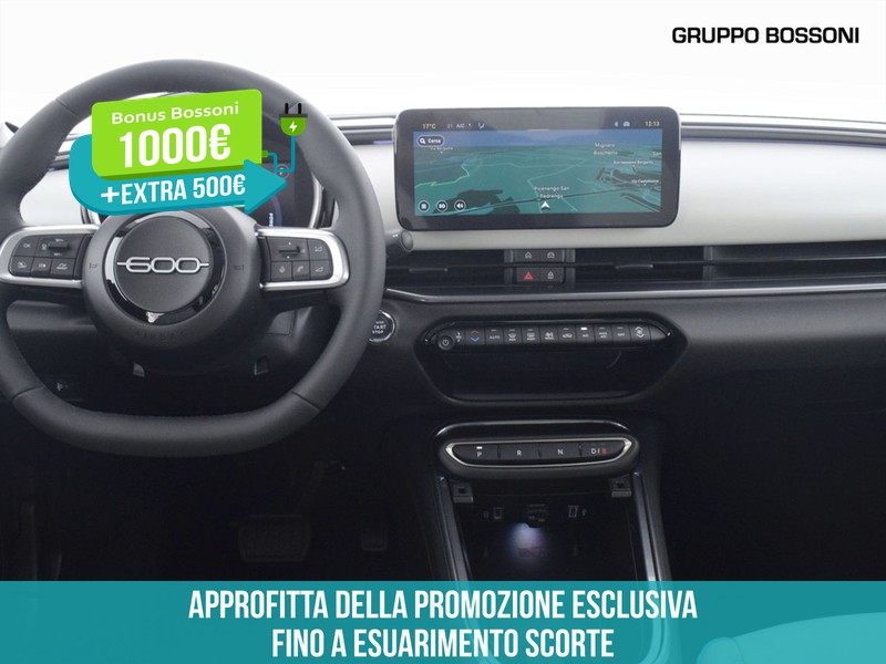 7 - Fiat 600 54kwh la prima
