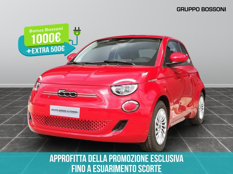 1 - Fiat 500 500e 42 kwh