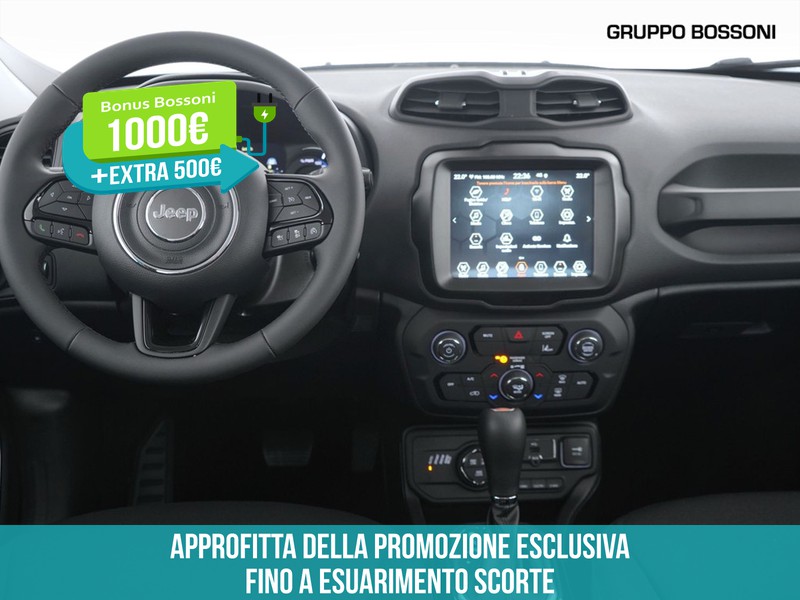 7 - Jeep Renegade 1.3 t4 phev limited 4xe at6