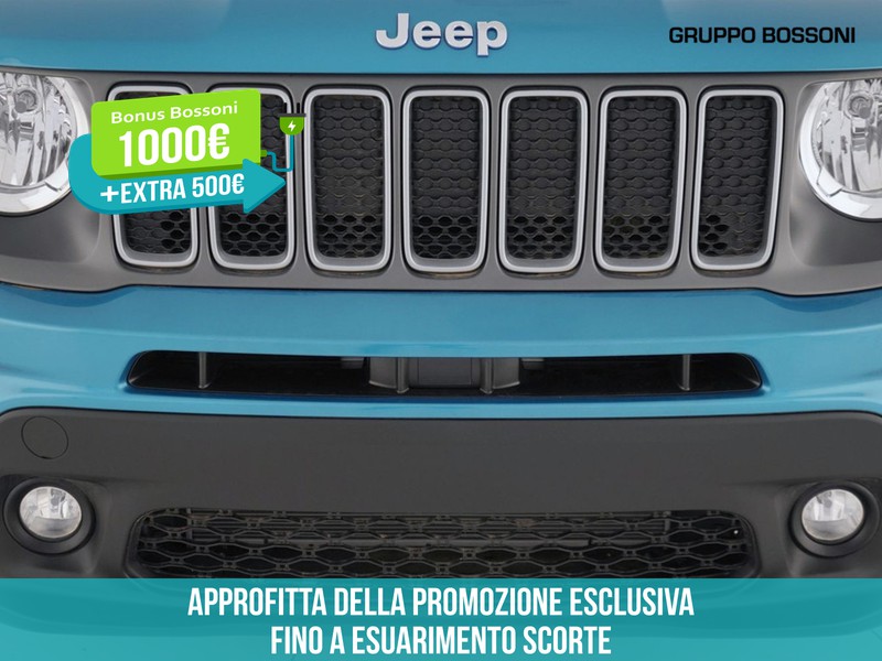 13 - Jeep Renegade 1.3 t4 phev limited 4xe at6