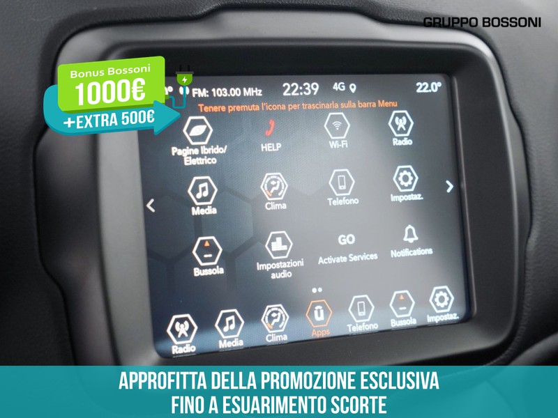31 - Jeep Renegade 1.3 t4 phev limited 4xe at6