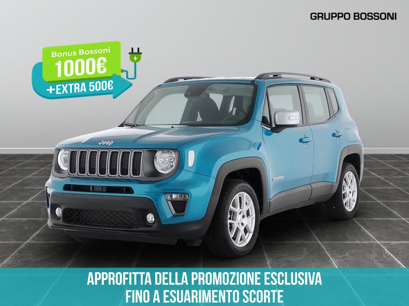 1 - Jeep Renegade 1.3 t4 phev limited 4xe at6