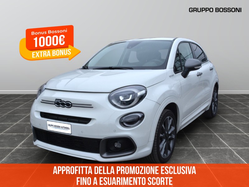 1 - Fiat 500X x 1.3 multijet 95cv sport