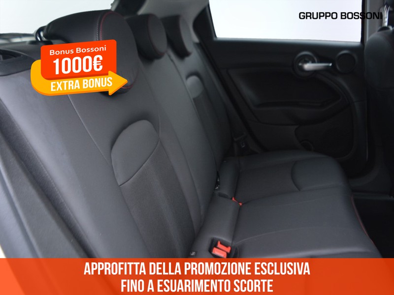 7 - Fiat 500X x 1.3 multijet 95cv sport