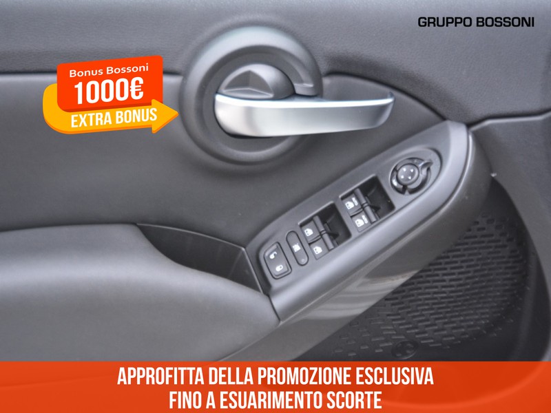 13 - Fiat 500X x 1.3 multijet 95cv sport