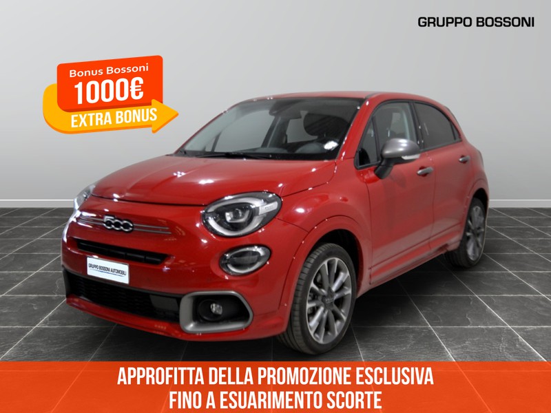 1 - Fiat 500X x 1.5 t4 hybrid 130cv sport dct