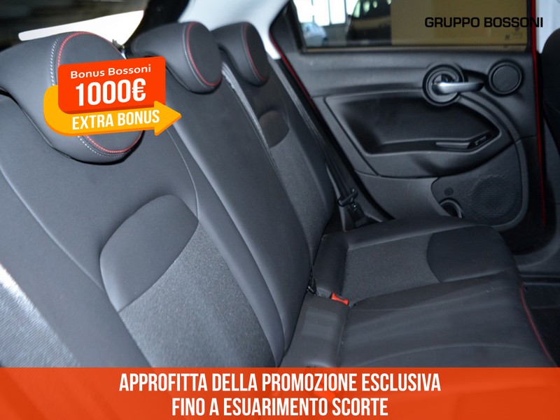 7 - Fiat 500X x 1.5 t4 hybrid 130cv sport dct