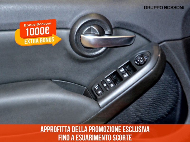 13 - Fiat 500X x 1.5 t4 hybrid 130cv sport dct