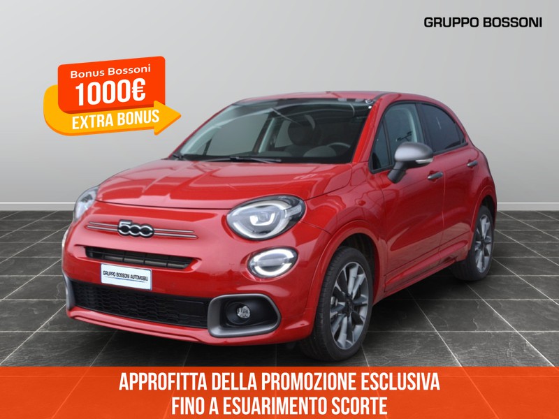 1 - Fiat 500X x 1.5 t4 hybrid 130cv sport dct