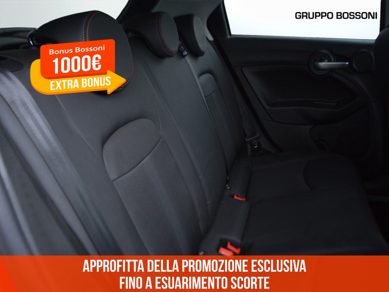 7 - Fiat 500X x 1.5 t4 hybrid 130cv sport dct
