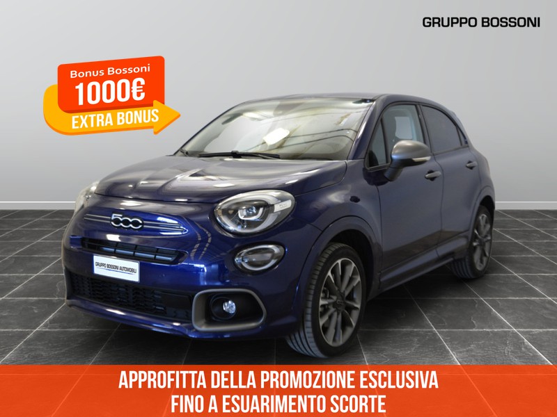 1 - Fiat 500X x 1.5 t4 hybrid 130cv sport dct