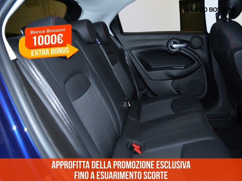 7 - Fiat 500X x 1.5 t4 hybrid 130cv sport dct